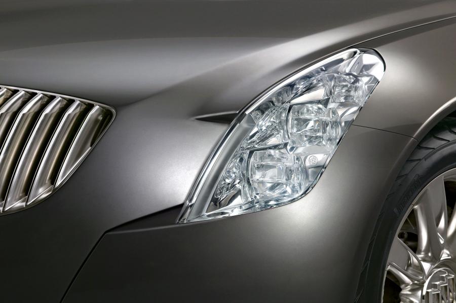  Buick Velite Concept 2004 года  (фото 38 из 65)